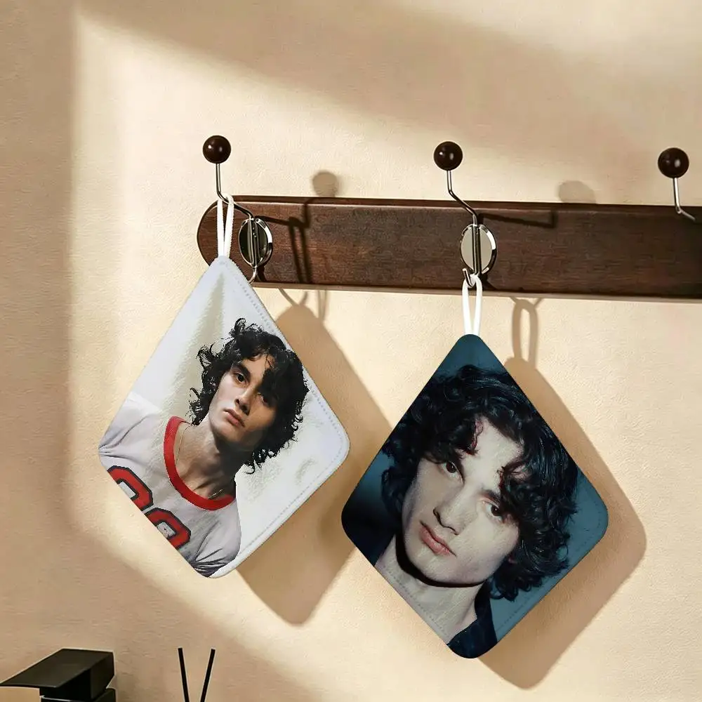 Singer Sombr weak album Soft Polyester Cotton Towel, Hanging Kitchen Style Hand Wiping Cloth for Restaurant Home