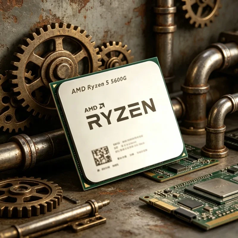 

AMD Ryzen 5 5600G Desktop Processor 6C/12T 4.4GHz AM4 Socket Multi-purpose CPU For PC Gaming Office Assembly No Retail Package