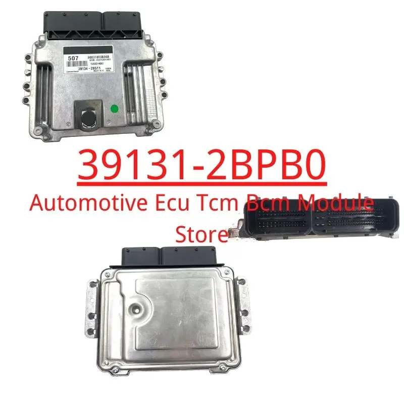 39131-2BPB0 For KIA KX3 K5 K4 PRIDE Original New ECU Car Engine Computer Board Electronic Control Unit 391312BPB0 MEG17.9.12