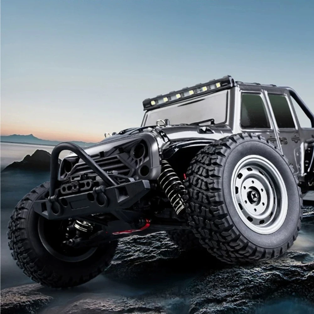 16103 1:16 RC 4WD Remote Control Car 2.4G Brushed Metal Differential Model Car  High-Speed ​​Toy Off-Road Vehicle Model
