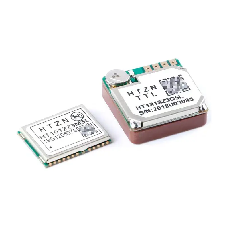 1/5PCS GPS+BDS Beidou satellite positioning HT1612Z3M3L/HT1818Z3G5L navigation module with Flash