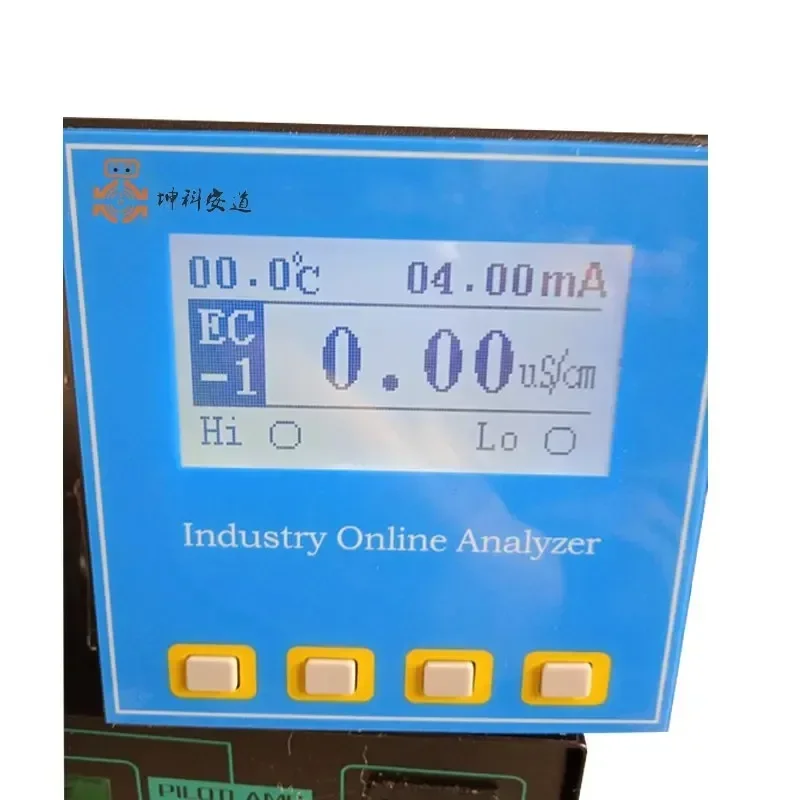 Industrial   Glass Electrode Ph Meter PH Controller with High Low Alarm OEM ORP Meter