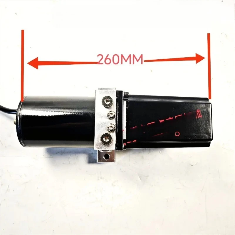 

Small hydraulic station DC12v24v48v60v 72v300w DC hydraulic power unit