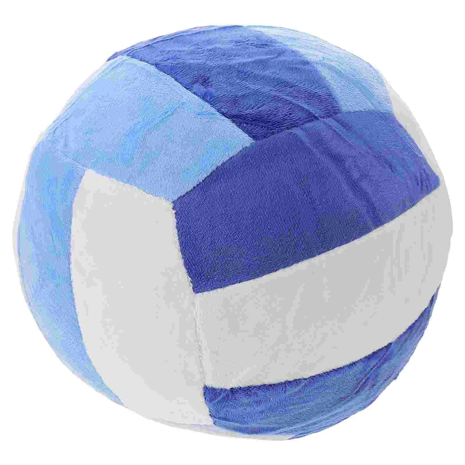 

Basketball Volleyball Plush Pillow Child Toys for Boys Cloth Big Fluffy Pillows