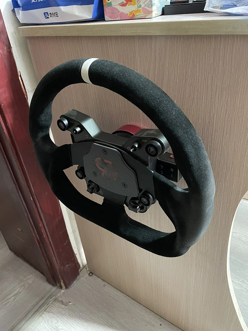 For Simagic Racing Wheel Quick Release Male Head Metal Wall Mount Storage