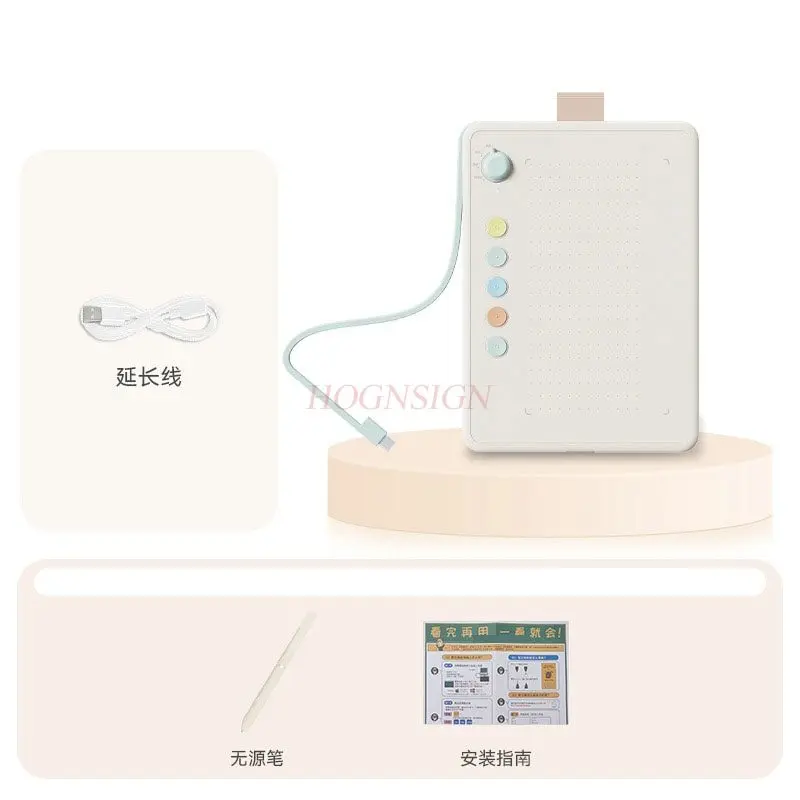 1pcs Digital board, hand drawn board, directly connected to mobile phone, computer, drawing, learning, handwriting, drawing