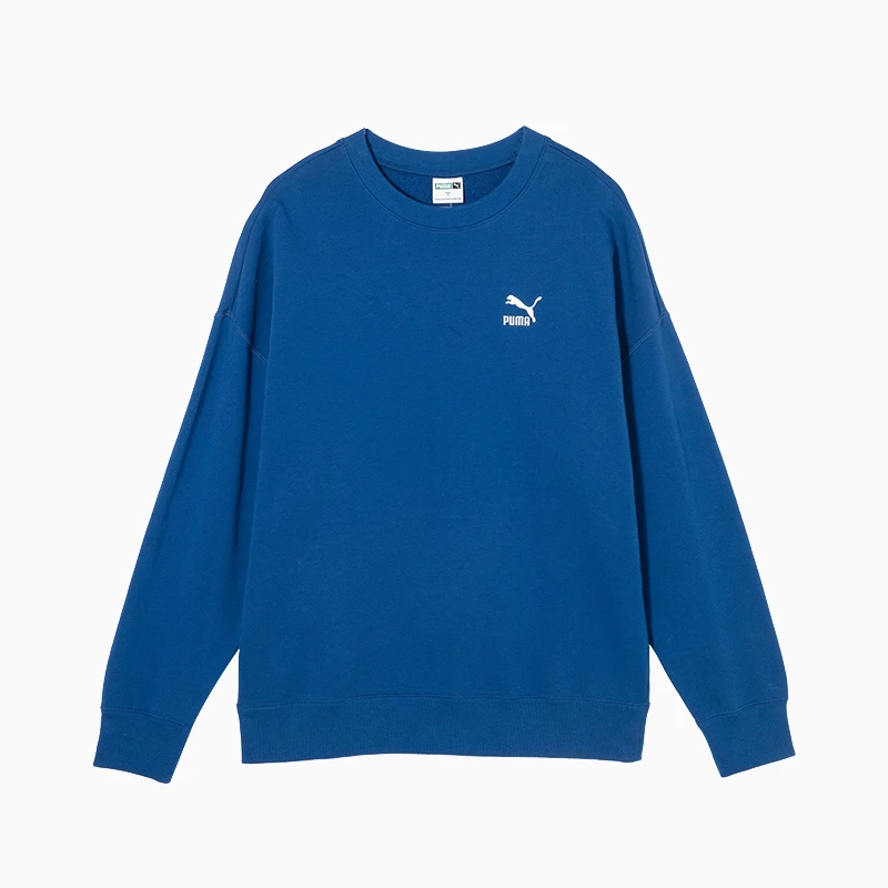 

Оригинальная осенняя новая спортивная повседневная модная толстовка унисекс с круглым вырезом Puma 625829-17