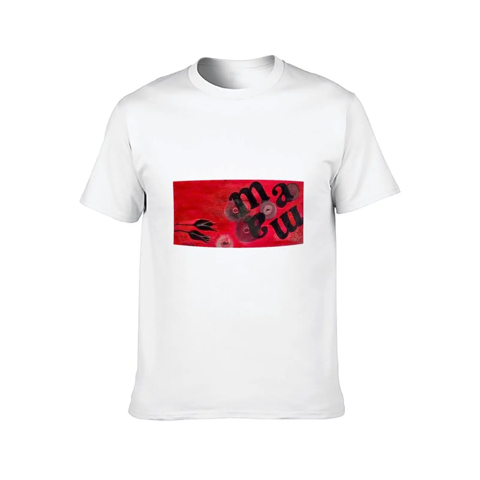 أ.م. - اسمك ما هذا الحروف يعني لك. تي شيرت قطن تي شيرت رجالي برسومات 100% تي شيرت