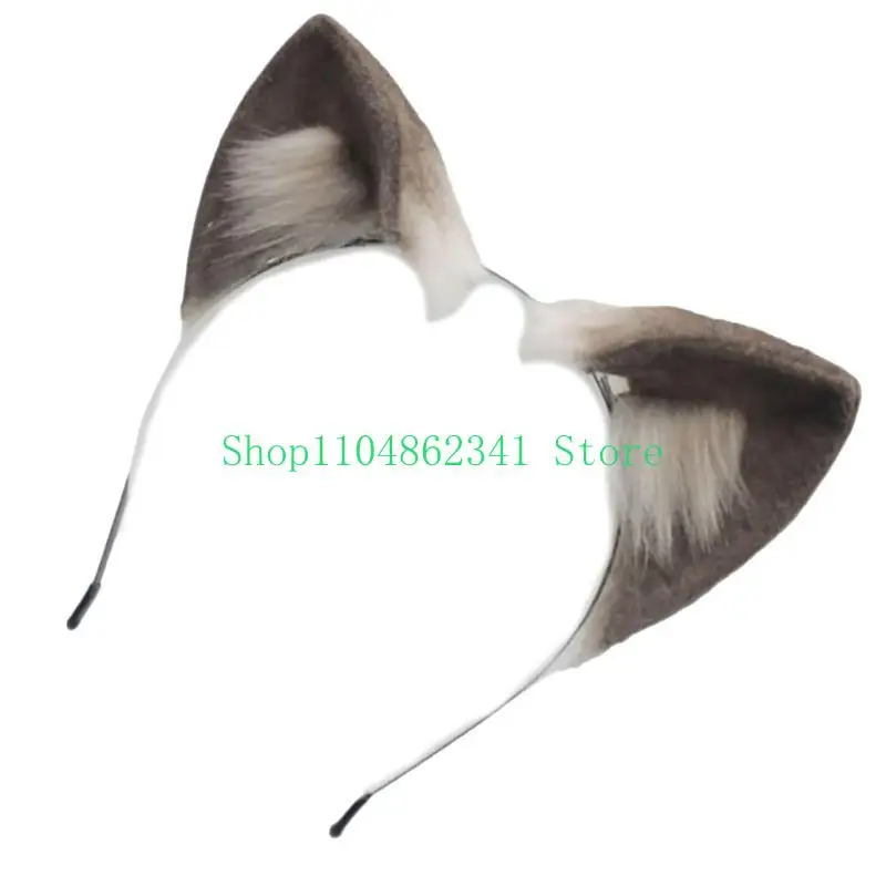 5ASD CATS EARS FOXES TAIL