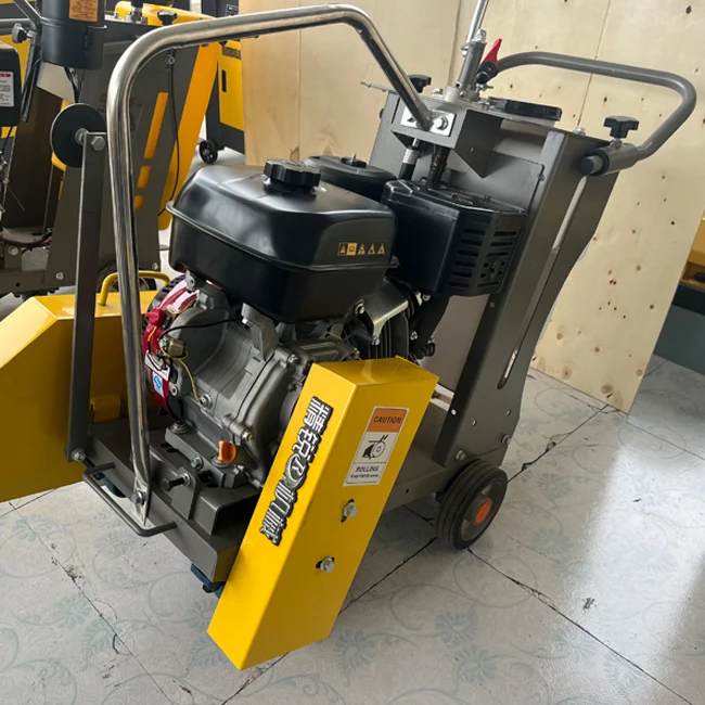 Asphalt Cutting Road Cut Saw Machine 500mm Concrete groove Cutter Machine