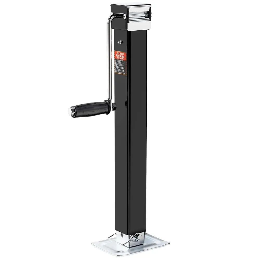 

Ailexpress Recommendation - 8000 lbs Heavy Duty Trailer Jack, Weld on Square Jack, 28.9\ Vertical Travel, Adjustable Drop Leg, 8