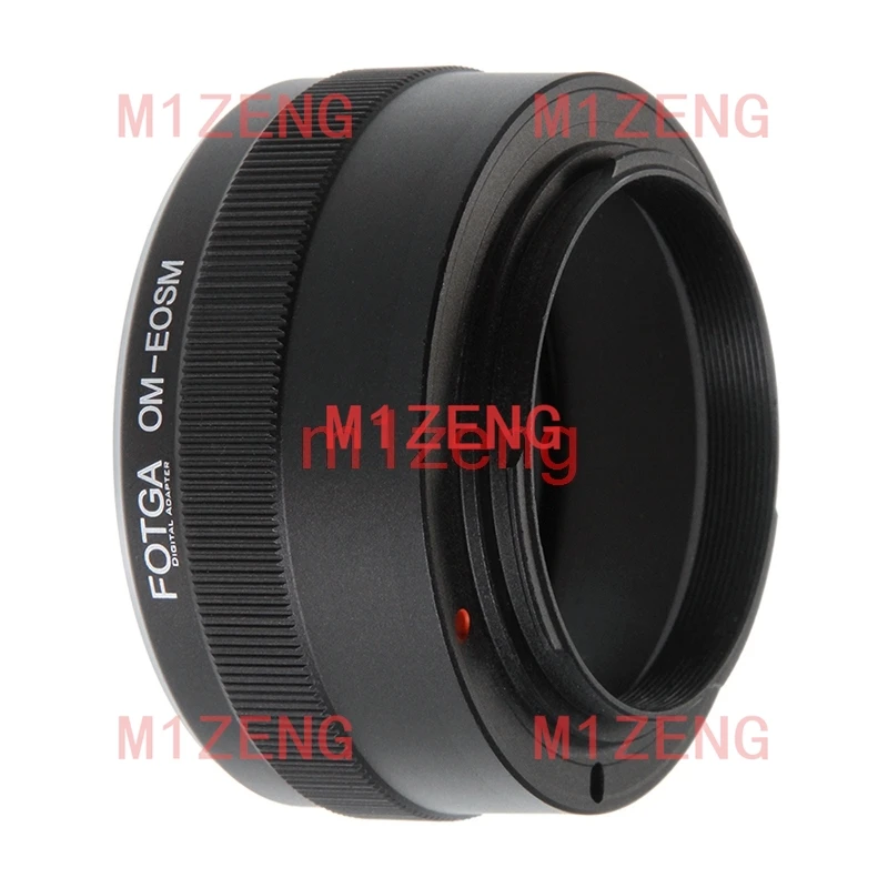 OM-EOSM adapter ring for OLYMPUS OM mount Lens to canon EF-M EOSM/M2/M3/m5/M6/M10/m50/m100/m200 Mirrorless camera view 4