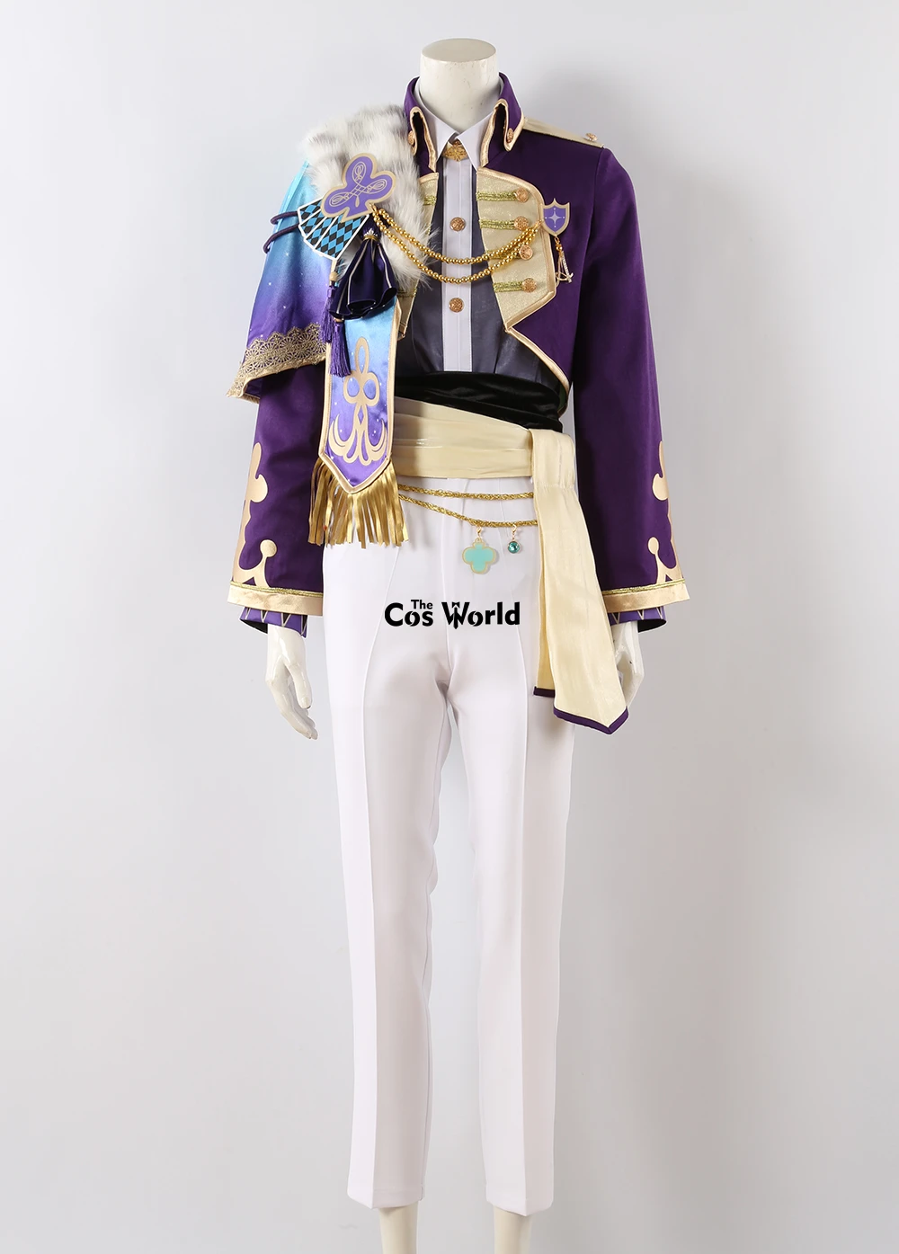 Project Sekai Colorful Stage Feat Wonderlands Showtime Kamishiro Rui Crown of Suit Outfits Anime Customize Cosplay Costumes