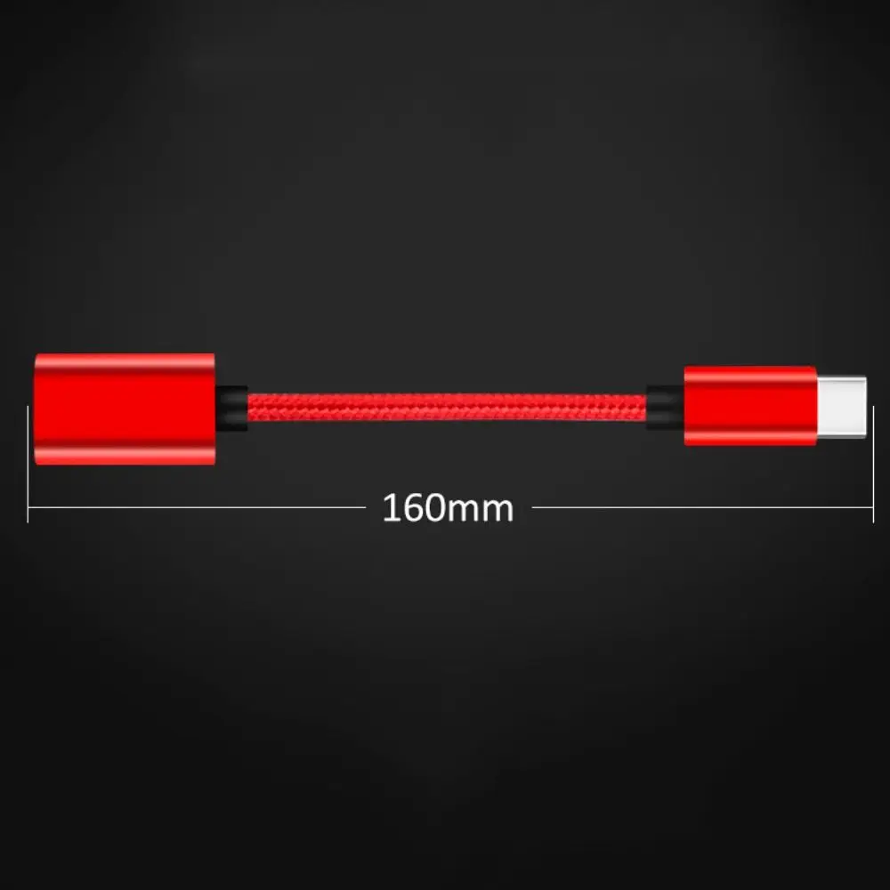 USB to Type C Adapter OTG Data Cable