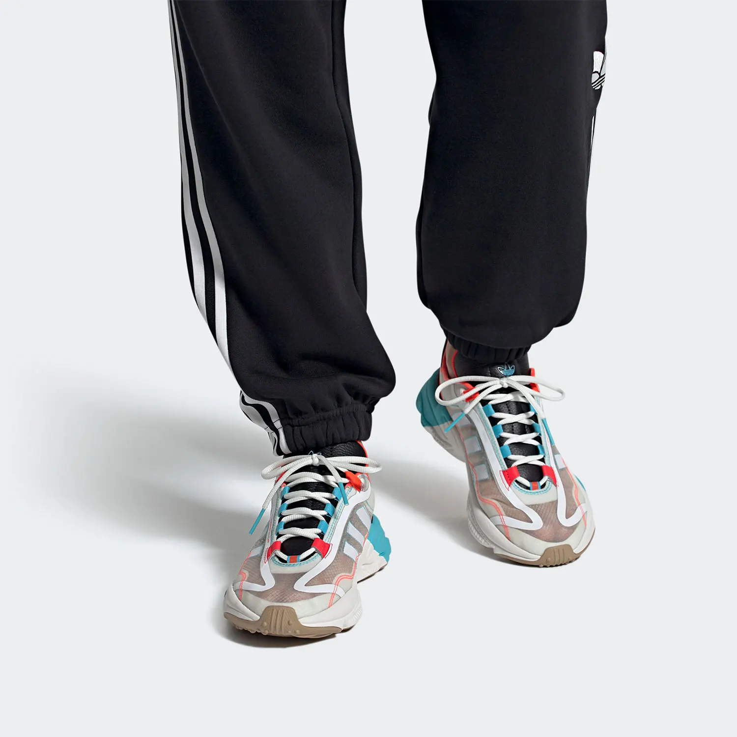 

Adidas genuine clover season men's and women's OZWEEGO PURE casual shoes G57953