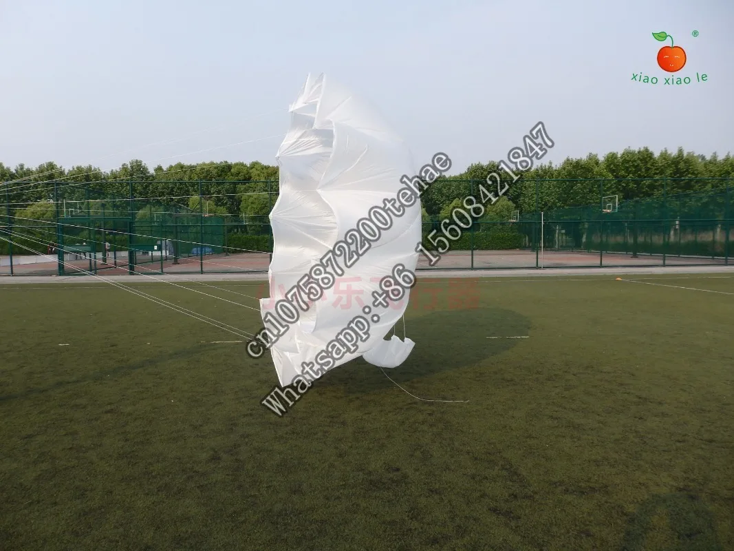 25-30kg payload drone parachute regular polygon, circular, square, cross shaped