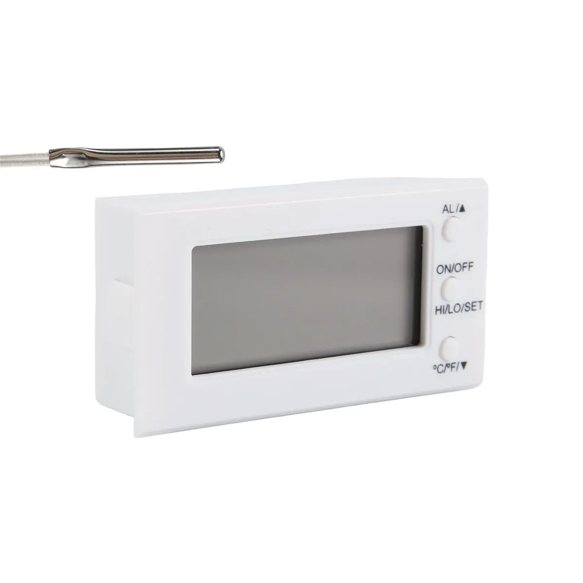 M10K Digital Oven Thermometer with Probe -58°F to 572°F, High Low Temperature Alarm, LCD Display, Celsius/Fahrenheit Switch