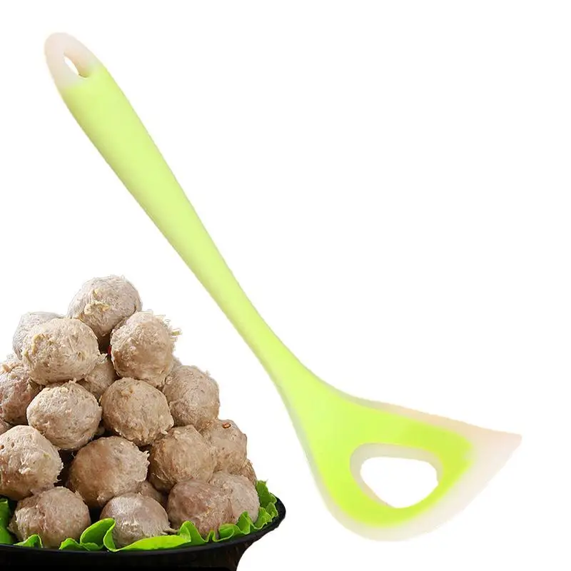 Strumento per la produzione di polpette Strumento per la produzione di polpette di pesce in silicone Pinze manuali per palline di carne Strumento di cottura multifunzionale per la cucina di casa per polpette di carne