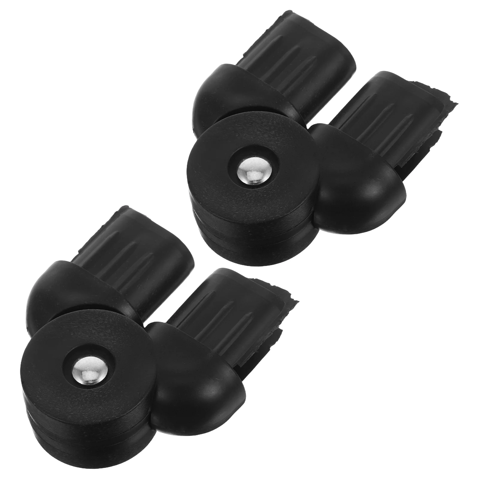 

2pcs Heavy Duty Plastic Recliner Adapter Foldable Lounge Accessories Durable Movable Joints Replacement Parts Suitable For Beach