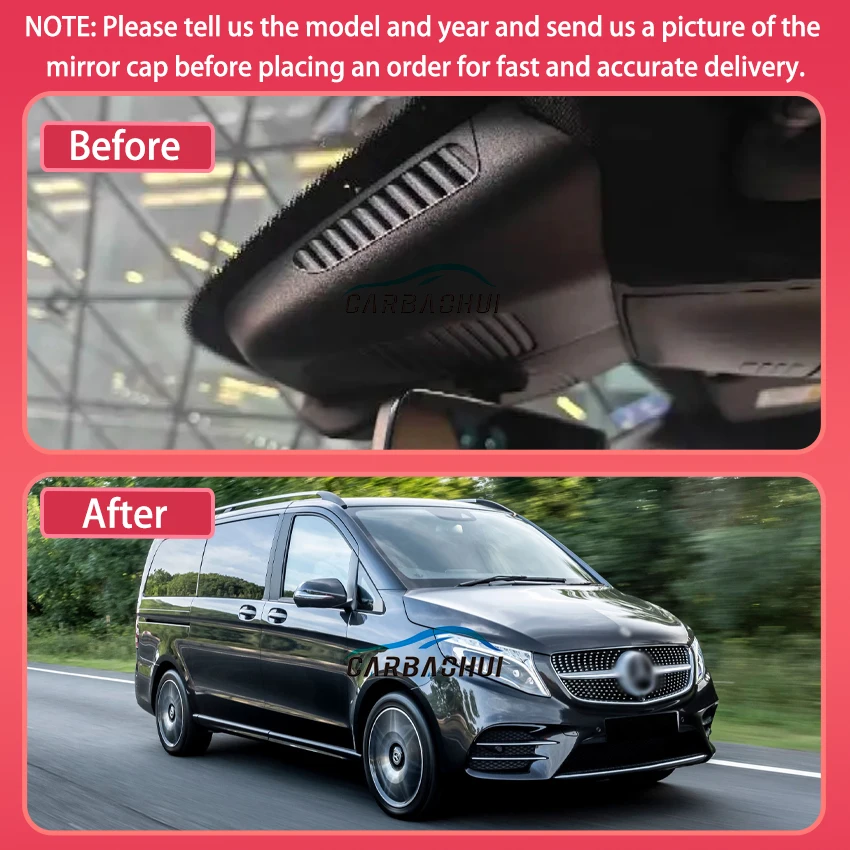 Video Recorder 4K Plug and Play Car DVR Dash Cam Camera For Mercedes-Benz V Class V300 W447 Vito 2024 2025 Dashcam for V Class