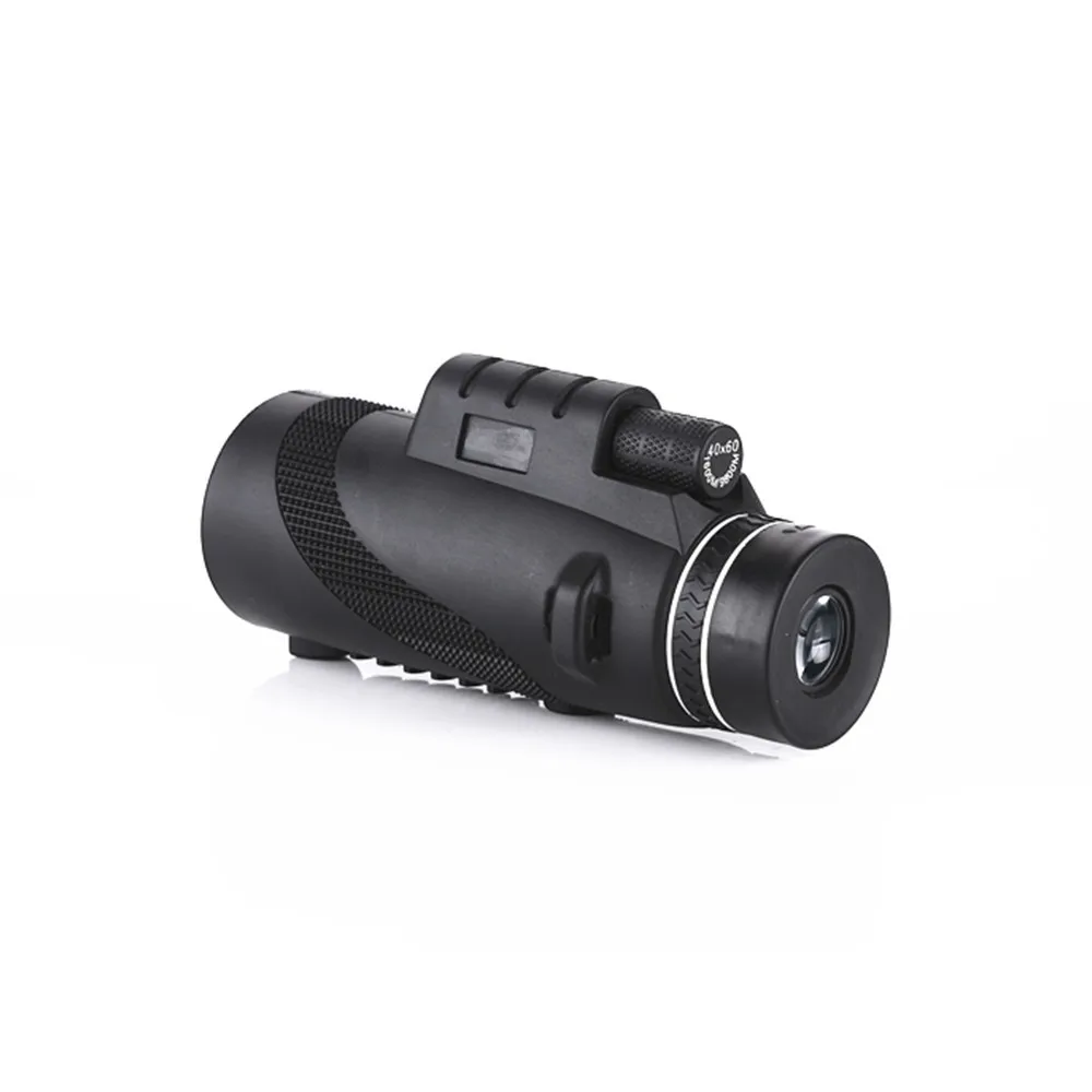 50X60 Low Light Night High Magnification Outdoor Camping Mountain Bird Watching Monocular Telescope High Definition