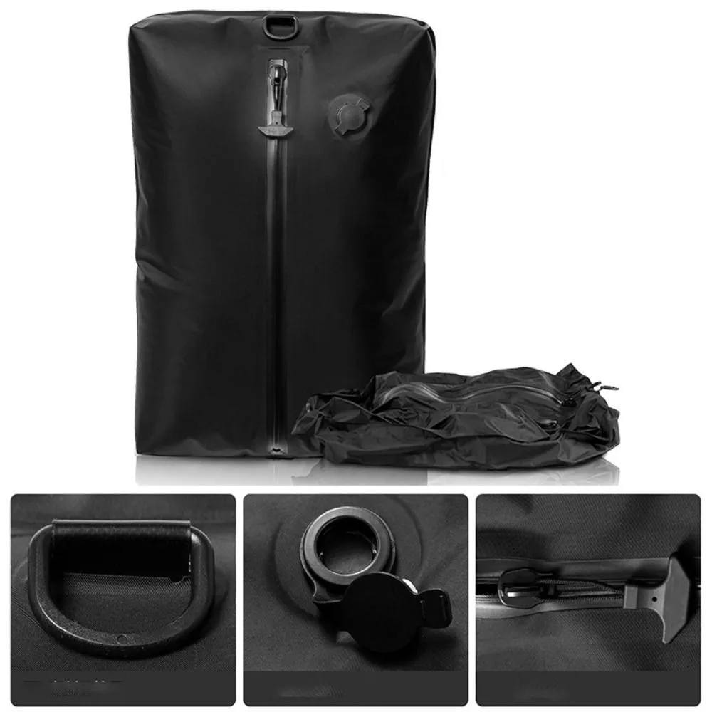 New Reusable Vacuum Bags for Travel Waterproof Space Saver Vacuum Compression Bag Dustproof Luggage Vacuum Storage Bag Backpack