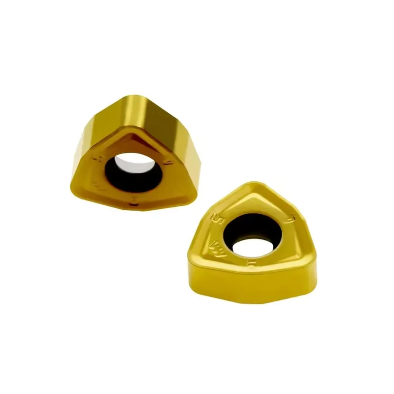 Wholesaler Price OEM Customizable PVD Carbide Three-Sided Vertical Milling Insert WNMX09T316 Brand High Performance