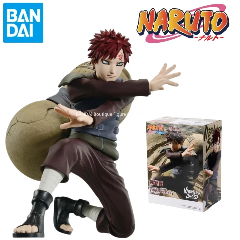 

In Stock BANDAI NARUTO BANPRESTO VIBRATION STARS Gaara Action Anime Model Toy Figure Gift Collect