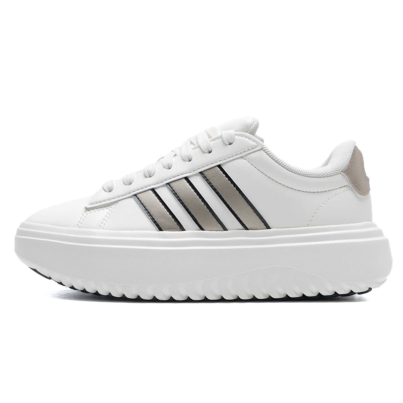 

Adidas Women's Sneakers Trendy Fashion Low-Top Lightweight Thick-Soled Wear-Resistant Outdoor Casual Shoes Js2944