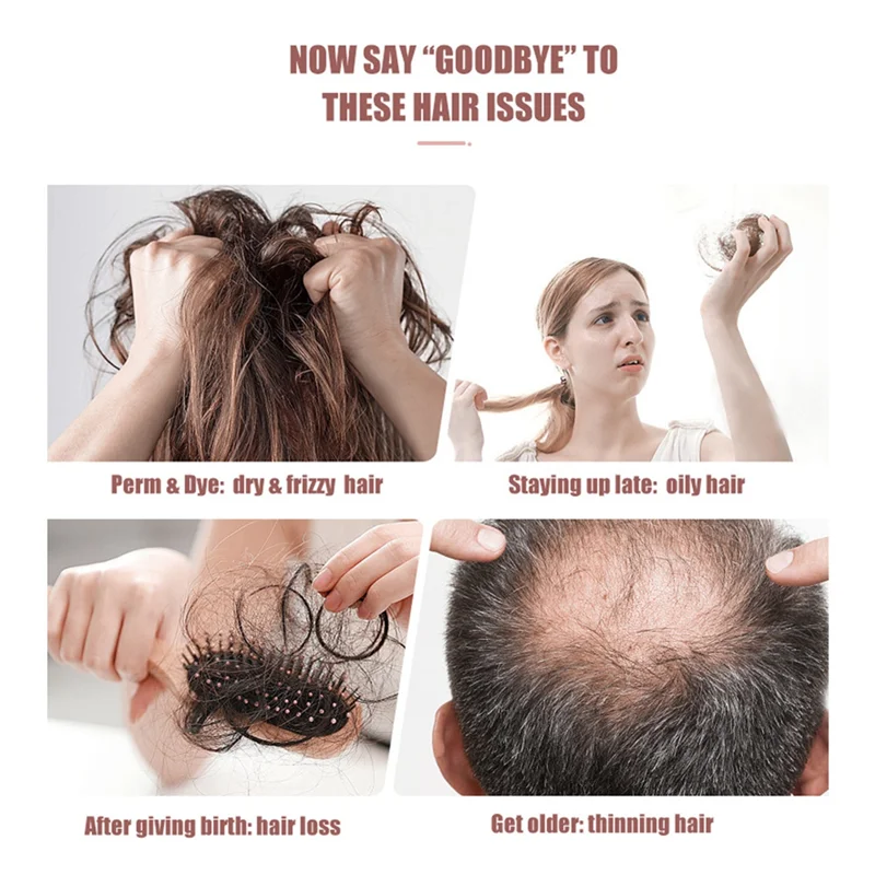 A83G-الكهربائية تدليك الساق مشط زيت الشعر قضيب فروة الرأس مدلك لعلاج الشعر النمو الطب السائل زيت طبيعي