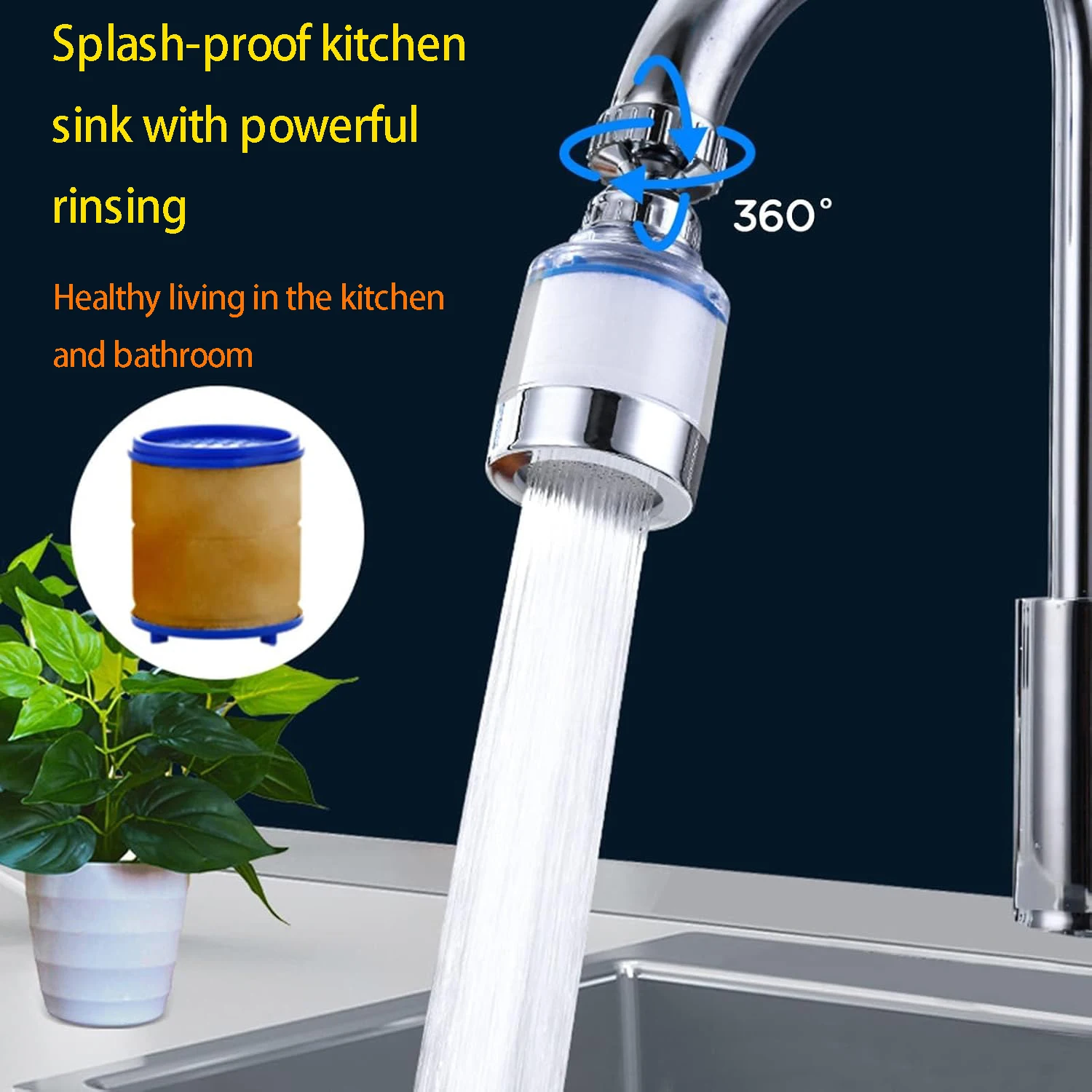 

Water Filter Faucet Filtration Make Pregnant Women Drink Good Water Pure Water Make Gastrointestinal