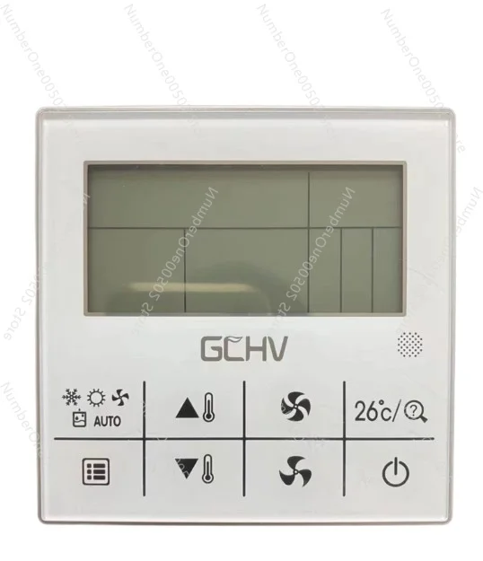 Brand New Original Central Air Conditioner Wire Controller Machine Acrylic ZKX-C/T/A-06 Wire Control 3 Core