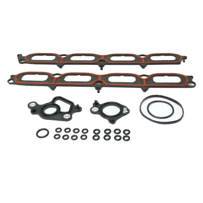 【Price Drop !!】-Intake Manifold Gasket Set Cylinder Head Gasket Intake Manifold Gasket Set For Ford