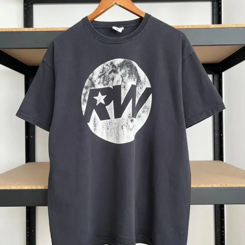 Vintage 2017 Robbie Williams Tour Black T-shirt Sz XL