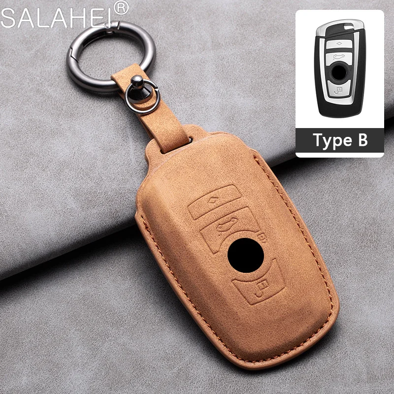 

New Sheepskin Car Key Case Cover Shell Protector For BMW F10 F20 F30 F15 F16 F07 F01 F02 F25 F31 1 3 5 7 Series X1 X3 X4 X5 X6