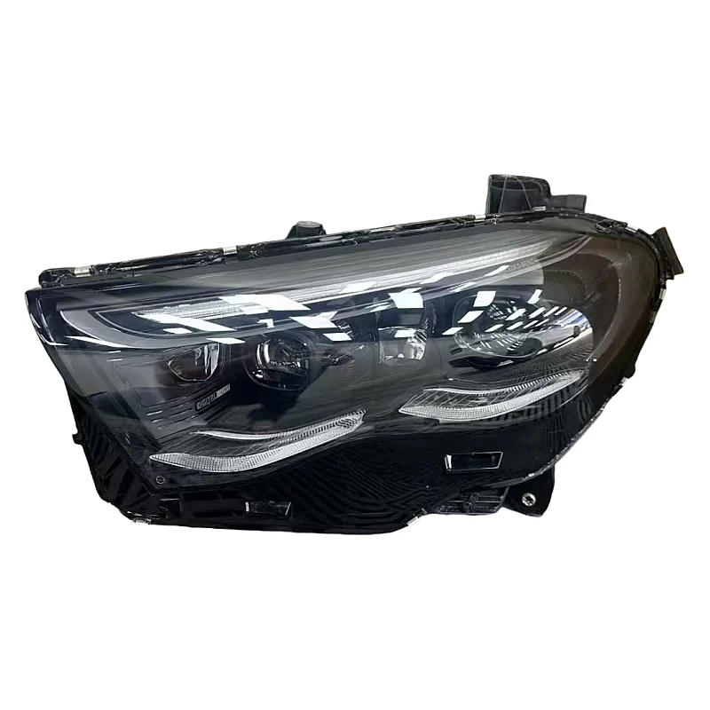 For  E-Class W214 New Headlights Sold in 6000K Colors High-quality Geometric LED Lighting System