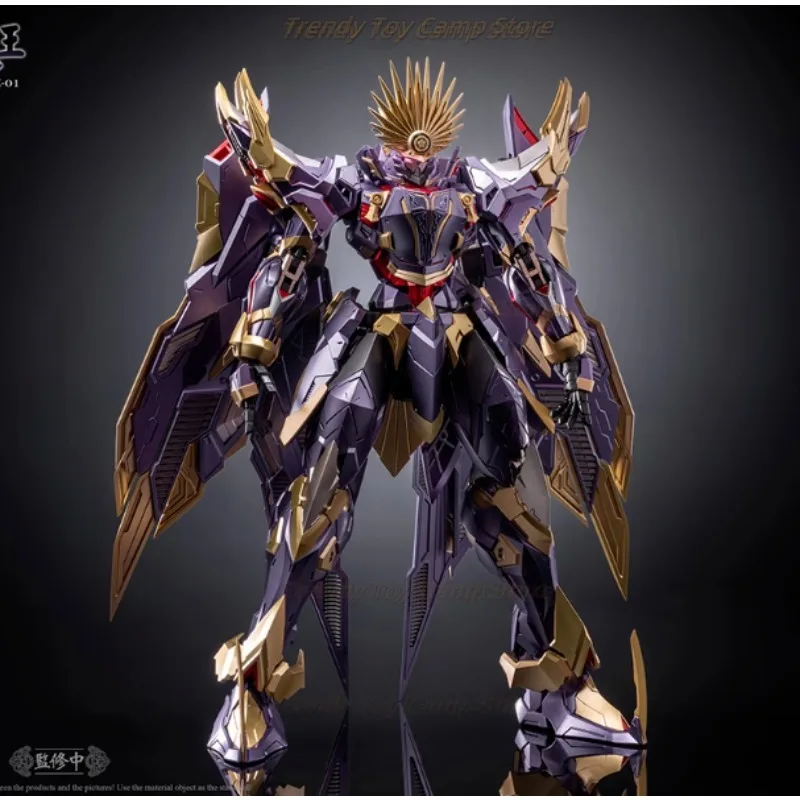 

【В наличии】General Fire 1/100 Generals 20 000 The Sixth Day Demon King Oda Nobunaga окрашенная готовая модель меха из сплава