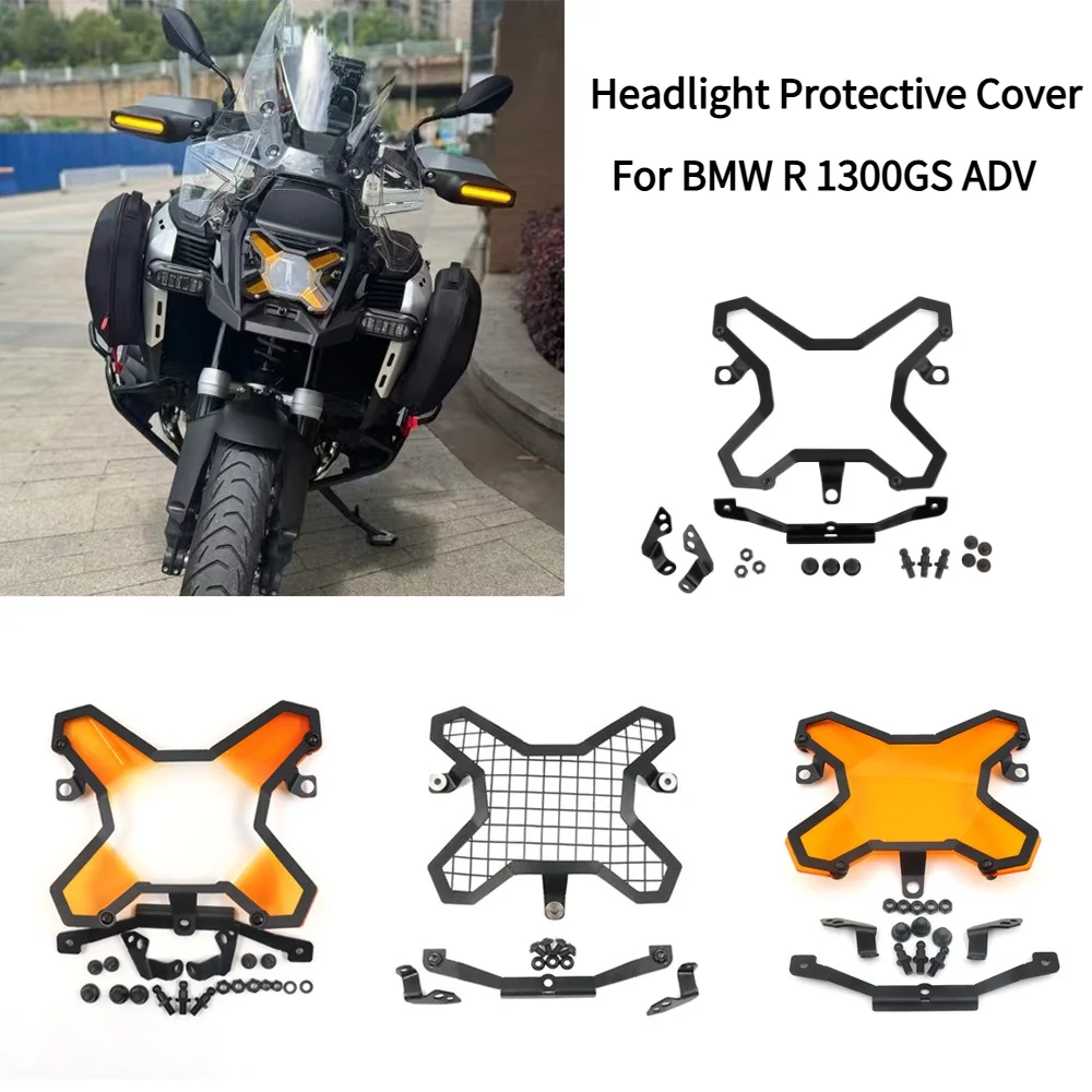 

For BMW R 1300GS Adventure moto Headlight Protection Grill R1300GS ADV Accesorios moto Front Headlight Protector