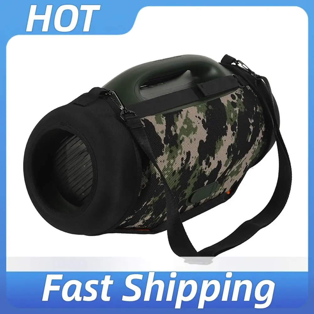 

Travel Carrying Strap Protective Sling Speaker Case Cover Travel Carrying Pouch for Boombox 4 Portable BT Speaker