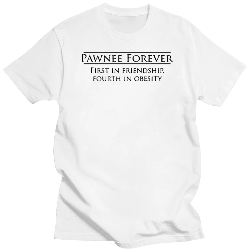 Parks and Recreation - Pawnee Forever T-Shirt