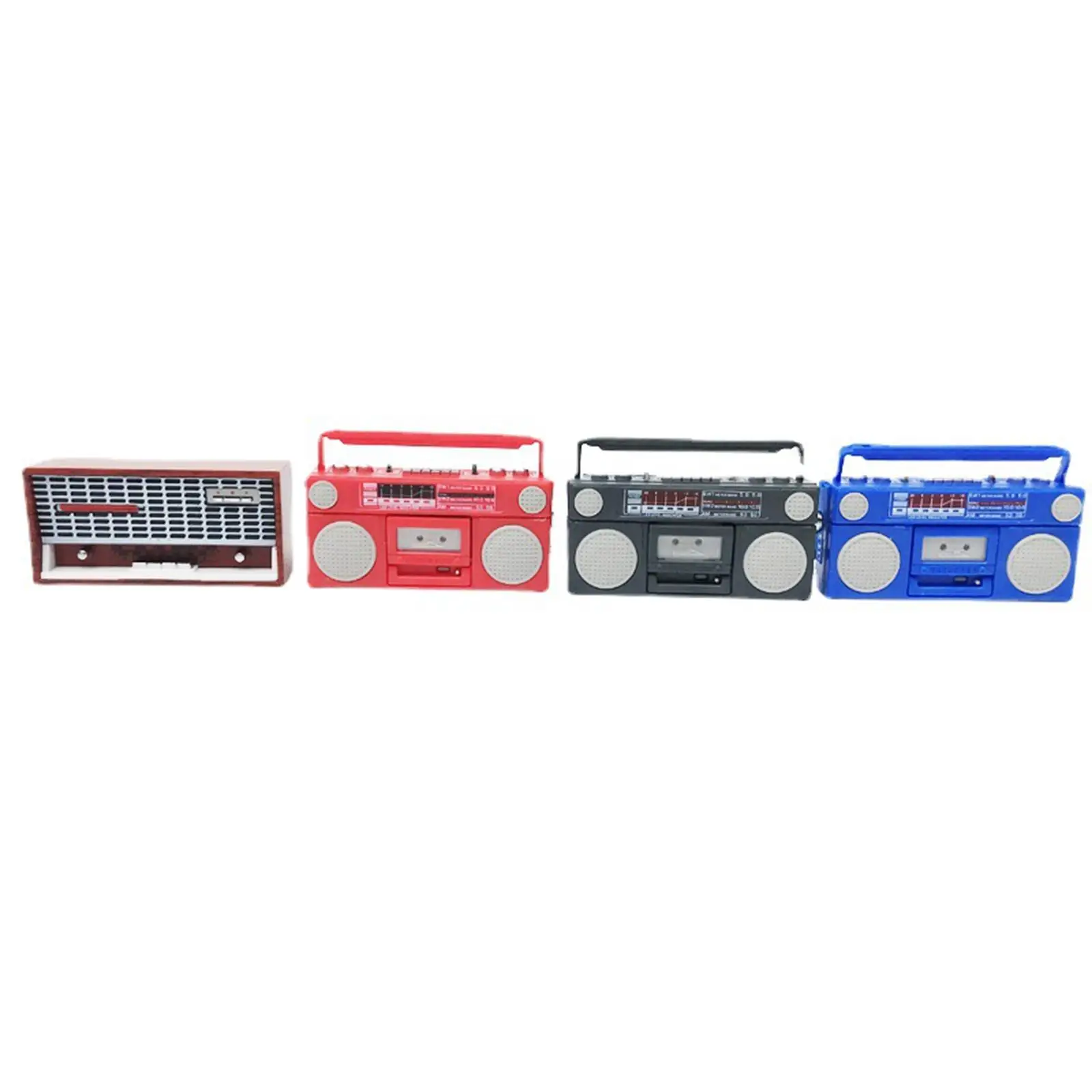 

Gramophone er Cassette Player Miniature Phonographs :12 Dollhouse Accessory