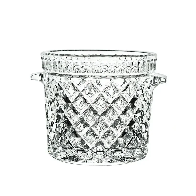 Crystal glass flower pot flower succulent plant potted plant creative indoor