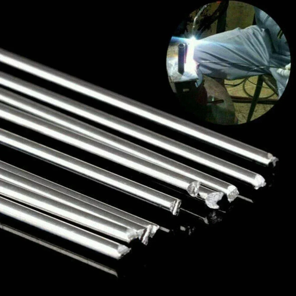 10PCS 1,6mm 33cm Niedrigen Temperatur Aluminium Für Argon Arc Schweißen Füllmaterialien Aluminium Sammelschienen Verbindung Schweißen ausrüstung