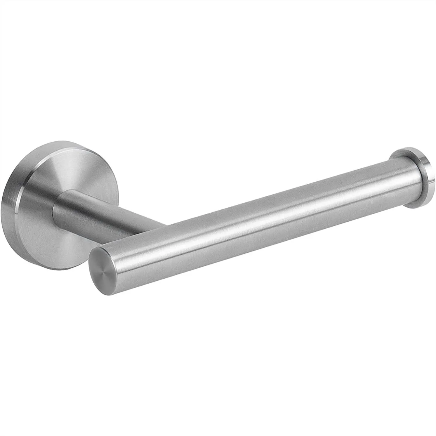 

Bathroom Toilet Paper Holder, SUS304 Stainless Steel Rustproof Wall Mounted Roll Holder, 6-Inch, Brushed Nickel