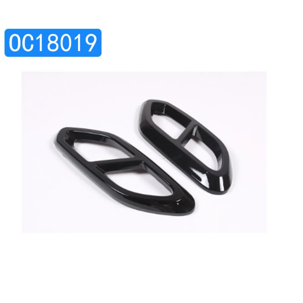 

Car Exhaust Pipe Muffler Cover For Benz GLC Class X24 2023 AMG Line Exhaust Tail Pipe Trim Strong Protection Interior Decoration