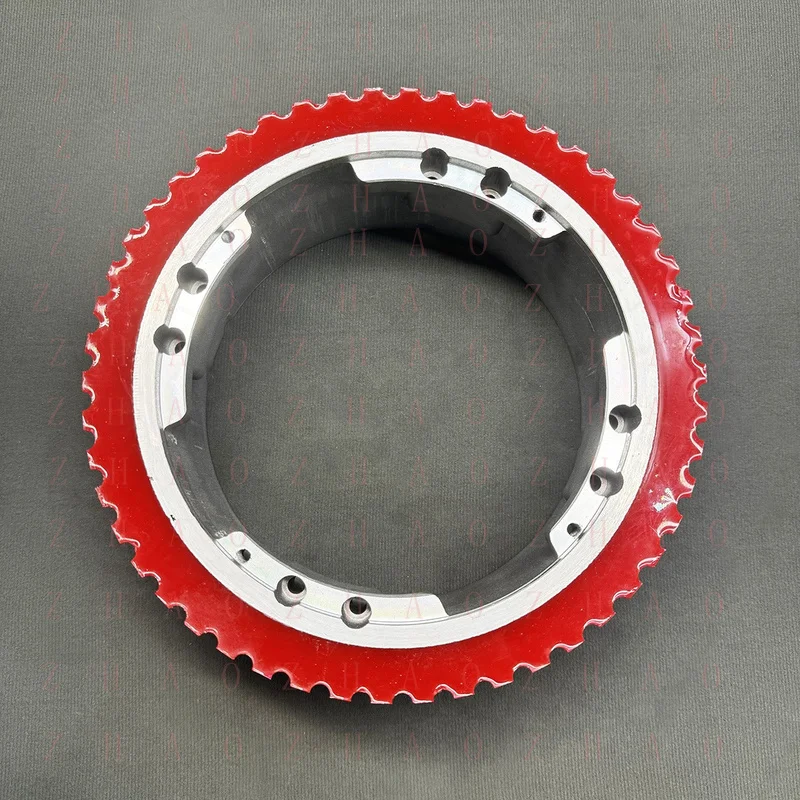 L+ Front Wheel For Tennant B10 EZ 6100 7080 7100 T7 Rider Sweeper Scrubber 391259