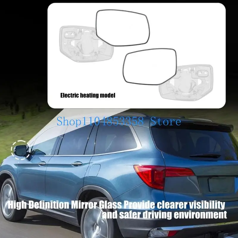 

652F Car High Reflectivity Heated Side Glass Mirror Rapid Defogger for Automotive Use