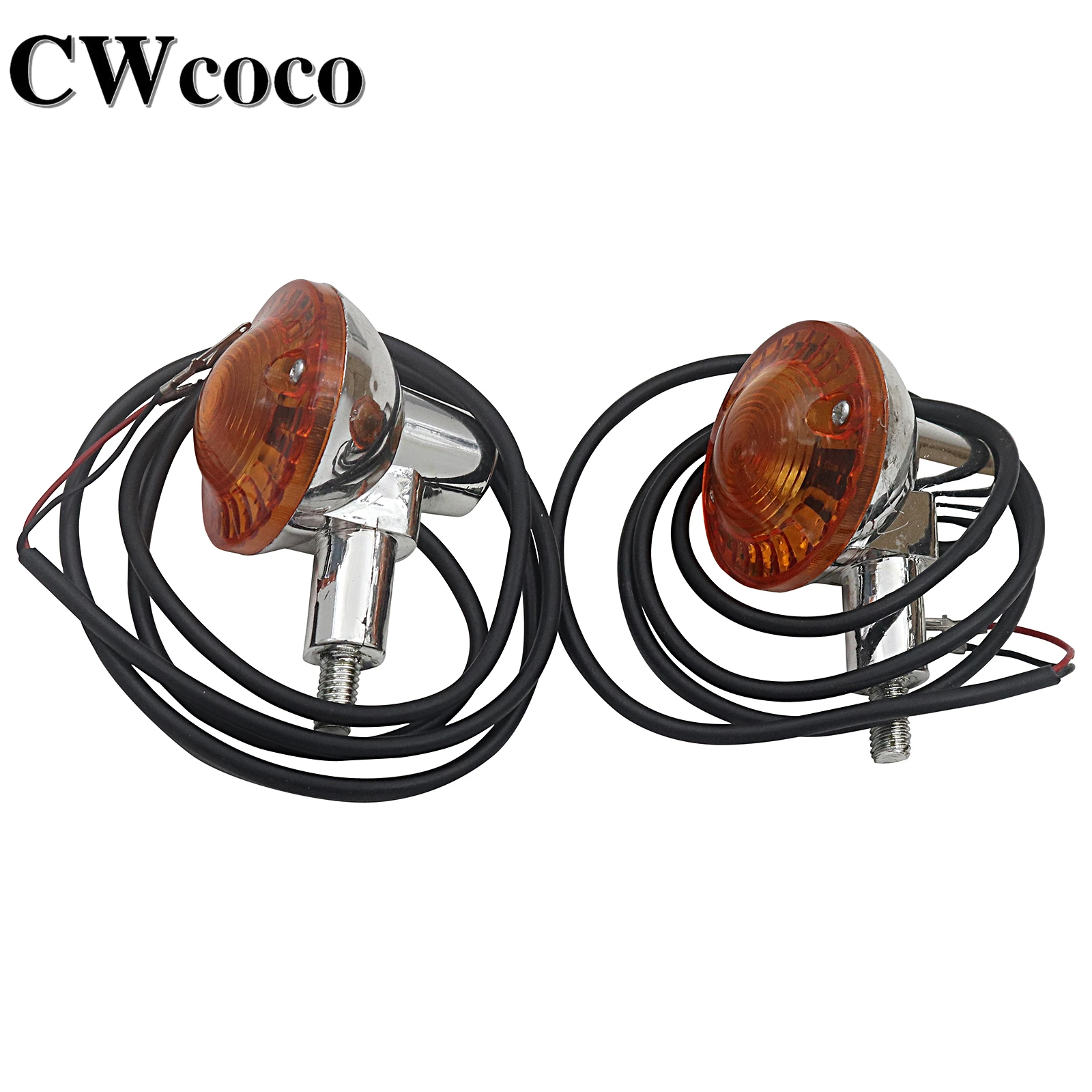 Turn Signal Lamp Modification 48V / 60V / 72V Electric Vehicle Accessories Citycoco ModificationTurn Signal Lamp Accessories