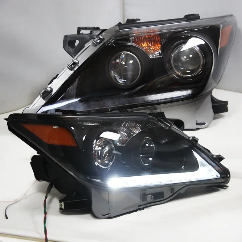 

Pair of Lexus LX570 with LED Headlight Projector Lens 2012-2014 Year