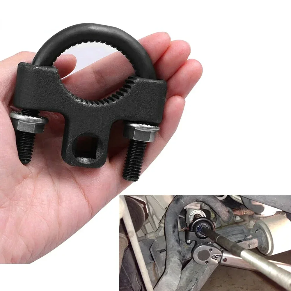 1pc Car Tools 3/8In Inner Tie Rod Tools Auto Chassis Rocker Install And Disassembly Repair Tool Car Tool Kit Car Goods door lock